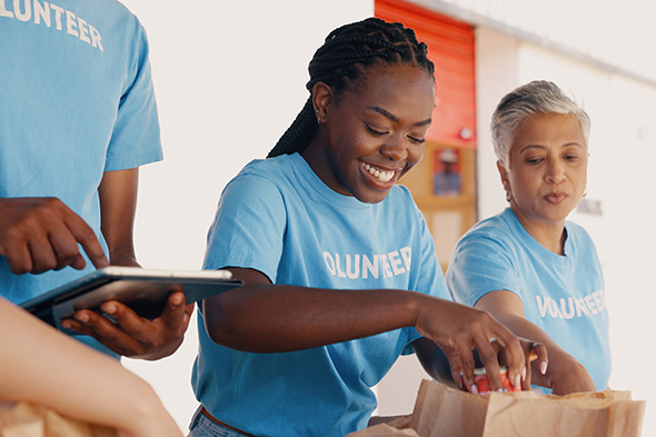 church volunteer group